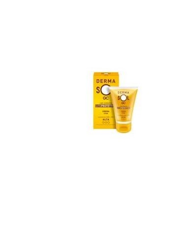 Dermasol Gcc Sys Viso Protezione Alta 50 Ml