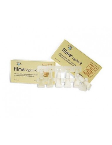 Filme Opht-r Liquido Oftalmico Protettivo 10 Flaconcini 0,5ml