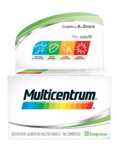 Multicentrum Adulti 30 Compresse