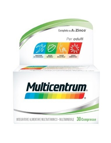 Multicentrum Adulti 30 Compresse