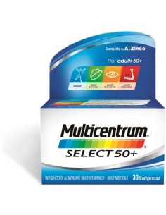 Multicentrum Select 50+ 30 Compresse