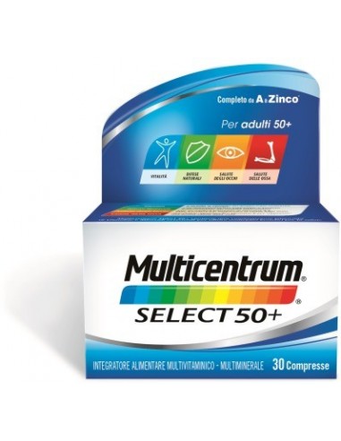 Multicentrum Select 50+ 30 Compresse