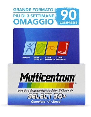 Multicentrum Select 50+ 90 Compresse