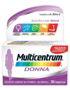 Multicentrum Donna 30 Compresse