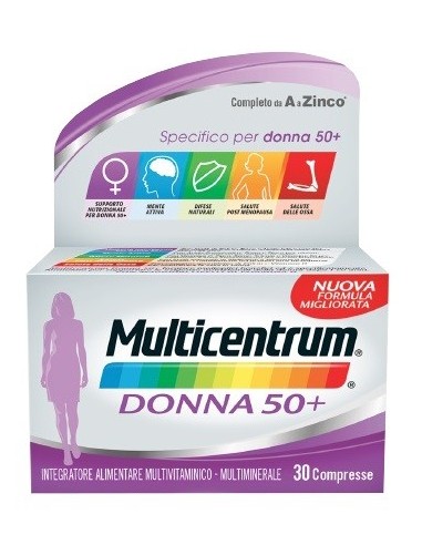 Multicentrum Donna 50+ 30 Compresse