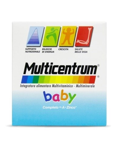 Multicentrum Baby 14 Bustine Effervescenti