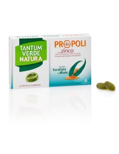 Tantum Verde Natura Pastiglie Gommose Eucalipto & Miele 30 G