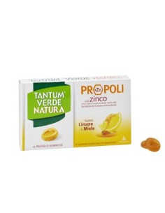 Tantum Verde Natura Pastiglie Gommose Limone & Miele 30 G