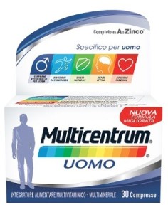 Multicentrum Uomo 30 Compresse