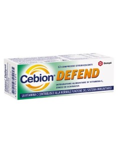 Cebion Defend 12 Compresse Effervescenti