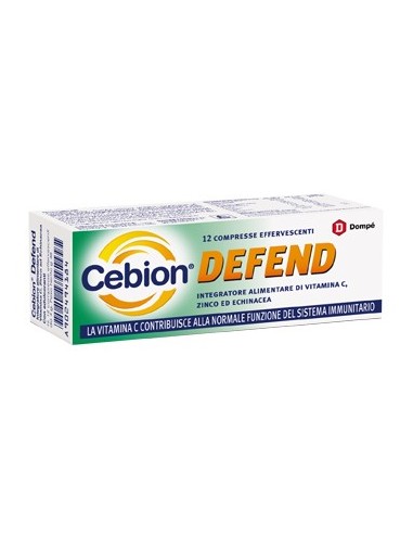 Cebion Defend 12 Compresse Effervescenti