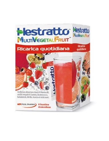 Hestratto Ricarica Quotidiana 8 Bustine Da 8 G