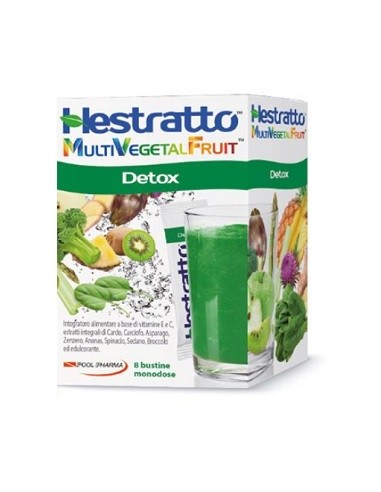 Hestratto Detox 8 Bustine Da 8 G