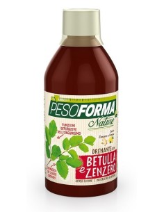 Pesoforma Nature Drenante Betulla E Zenzero 500 Ml