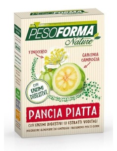 Pesoforma Nature Pancia Piatta 30 Compresse