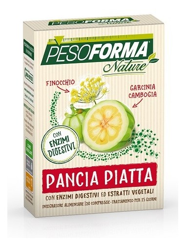 Pesoforma Nature Pancia Piatta 30 Compresse