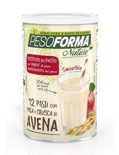 Pesoforma Nature Smoothie Mela E Crusca Avena 12 Pasti 420 G