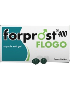 Forprost 400 Flogo Integratore Alimentare 15 Capsule Molli