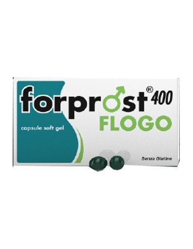 Forprost 400 Flogo Integratore Alimentare 15 Capsule Molli