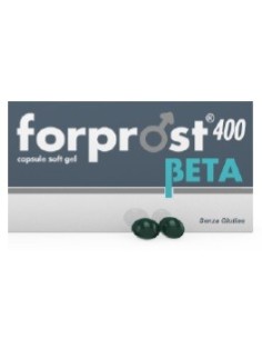 Forprost 400 Beta 15 Capsule Soft Gel