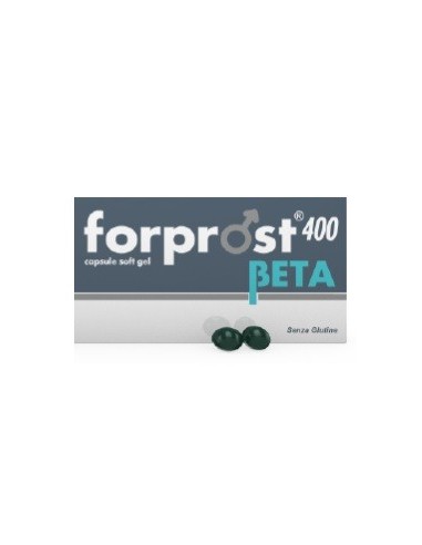 Forprost 400 Beta 15 Capsule Soft Gel