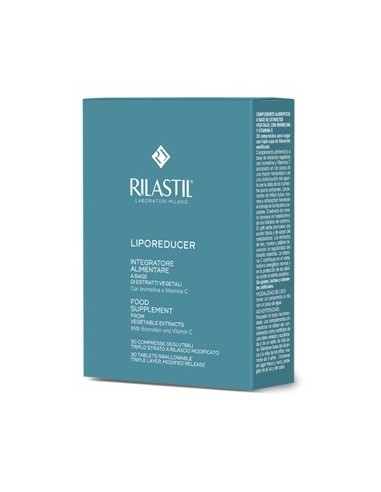 Rilastil Liporeducer 30 Compresse