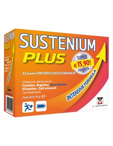 Sustenium Plus Intensive Formula 22 Bustine