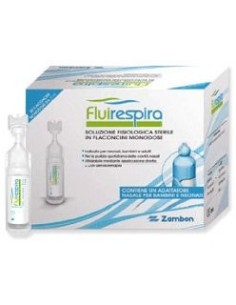 Fluirespira Soluzione Fisiologica Sterile 30 Flaconcini Monodose Da 5ml