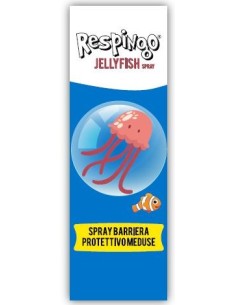 Respingo Spray Jellyfish 100 Ml Spray Protettivo Effetto Barrirera Meduse