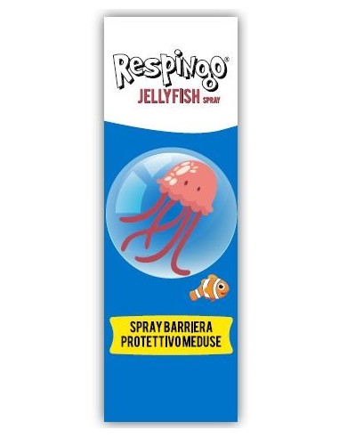 Respingo Spray Jellyfish 100 Ml Spray Protettivo Effetto Barrirera Meduse