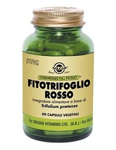 Fito Trifoglio Rosso 60 Capsule Vegetali