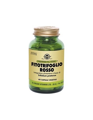 Fito Trifoglio Rosso 60 Capsule Vegetali