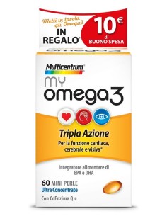 Multicentrum My Omega3 60 Mini Perle Promo