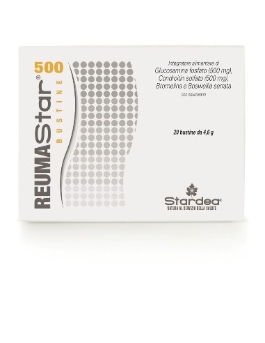 Reumastar 500 20 Bustine 4,6 G