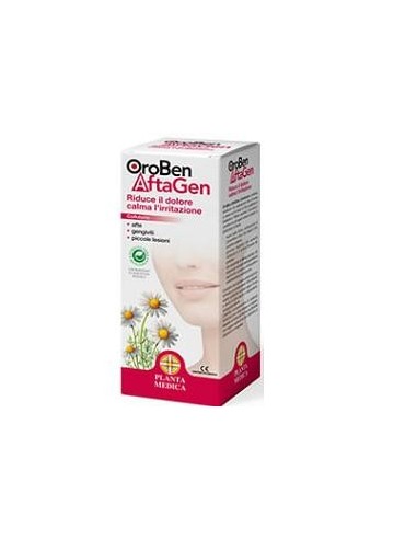 Oroben Aftagen Collutorio 150 Ml