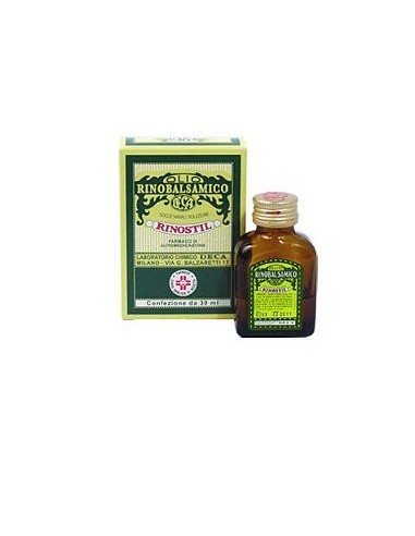 Rinostil Gocce Nasali Flacone 30ml Olio Rinobalsamico Per Laprotezione Della Mucosa Nasale E La Pulizia Delle Fosse Nasali