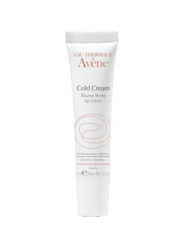 Eau Thermale Avene Cold Cream Vaso Balsamo Labbra 10 Ml