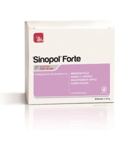 Sinopol Forte 30 Bustine Da 3,7g