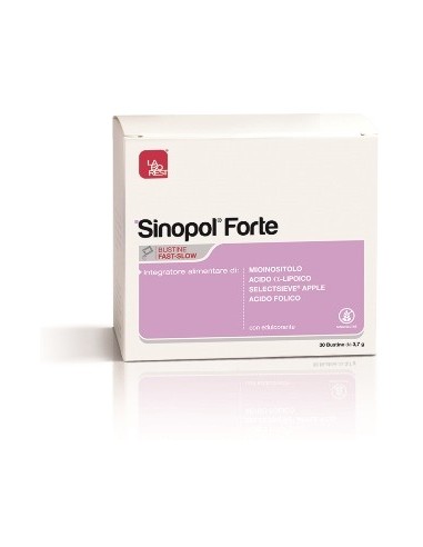 Sinopol Forte 30 Bustine Da 3,7g