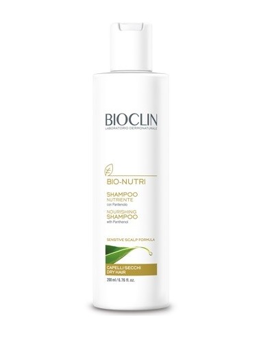 Bioclin Bio Nutri Shampoo Capelli Secchi 200 Ml