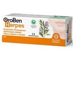 Oroben Herpes Biogel 8 Ml