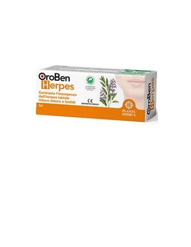 Oroben Herpes Biogel 8 Ml