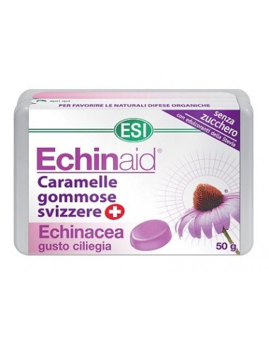 Echinaid Caramelle Gusto Ciliegia 50 G