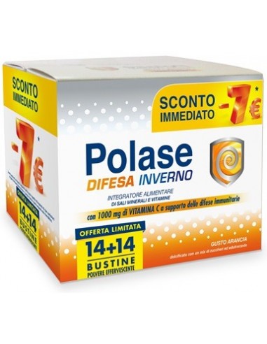 Polase Difesa Inverno 14 + 14 Buste