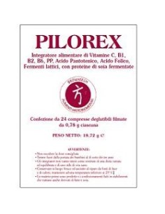 Pilorex 24 Compresse