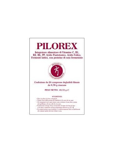 Pilorex 24 Compresse