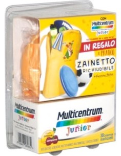 Multicentrum Junior 30 Compresse Promo 2017 Contiene Un Gadget
