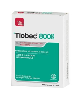 Tiobec 800 Duo Compresse Orosolubili 18,9 G