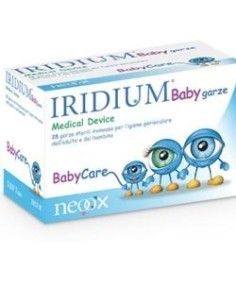 Garza Oculare Medicata Iridium Baby 28 Pezzi