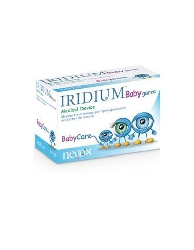 Garza Oculare Medicata Iridium Baby 28 Pezzi